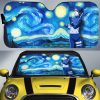 Sai Car Sunshade Custom Starry Night Styles