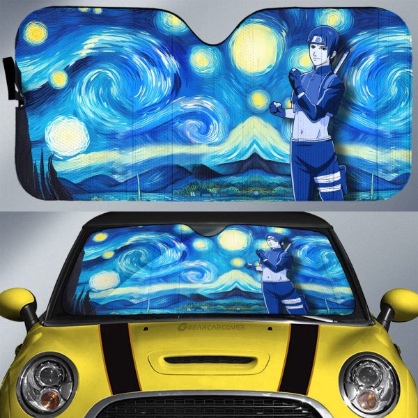 Sai Car Sunshade Custom Starry Night Styles