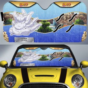 Saiken Car Sunshade Custom Anime Car Interior Accessories