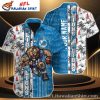 Sailing Detroit Lions Lighthouse Theme Hawaiian Shirt