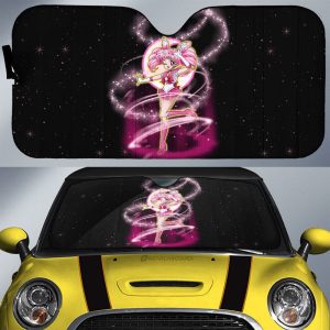 Sailor Chibi Moon Car Sunshade Custom Car Interior Accessories