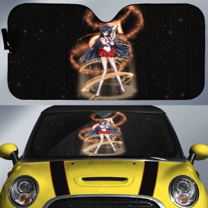 Sailor Mars Car Sunshade Custom Car Interior Accessories