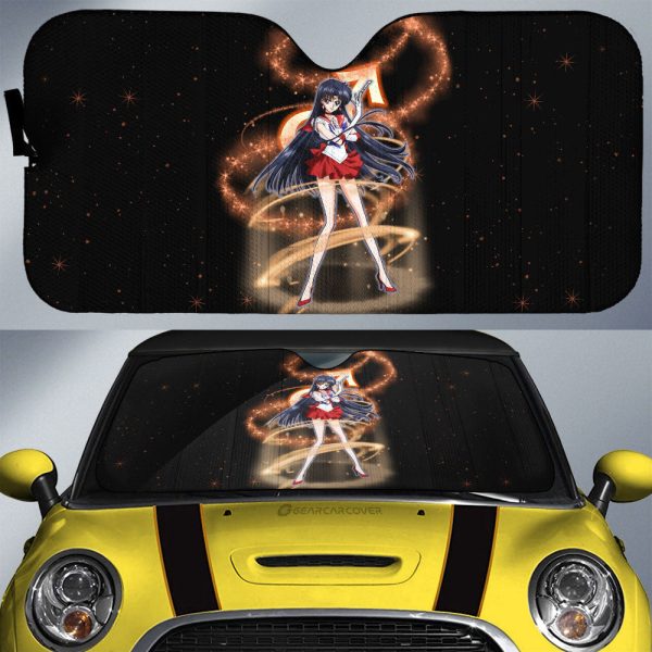 Sailor Mars Car Sunshade Custom Car Interior Accessories