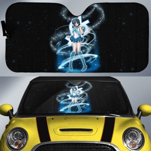 Sailor Mercury Car Sunshade Custom Car Interior Accessories