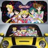 Sailor Moon Anime Car Sunshade Custom Car Interior Accessories