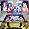 Sailor Moon Car Sunshade Custom Anime Car Interior Accessories