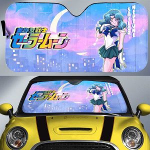 Sailor Neptune Car Sunshade Custom For Car Decoration