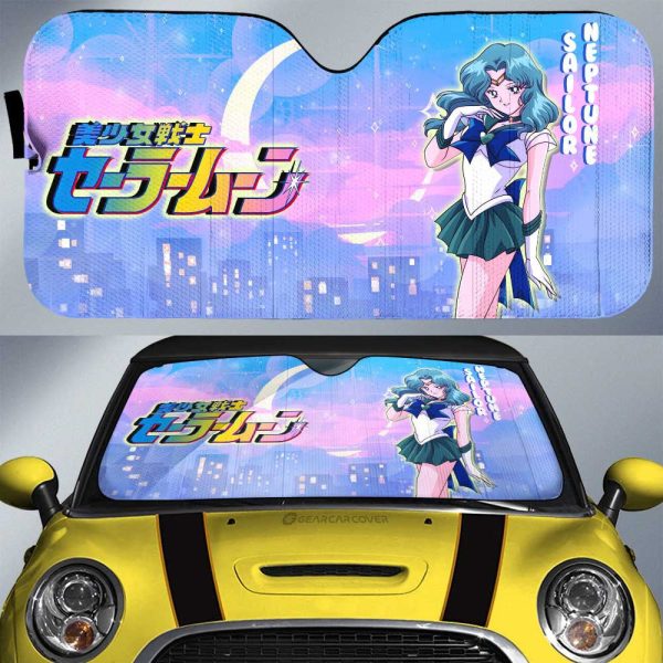 Sailor Neptune Car Sunshade Custom For Car Decoration