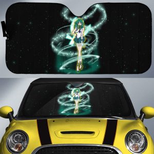 Sailor Neptune Car Sunshade Custom Sailor Moon Anime Car Interior Accessories