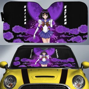 Sailor Saturn Car Sunshade Custom Car Accessories