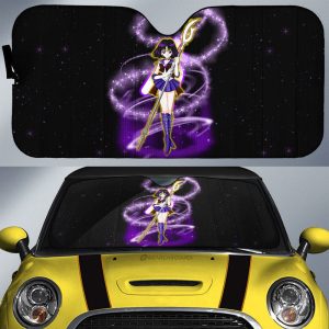 Sailor Saturn Car Sunshade Custom Car Interior Accessories