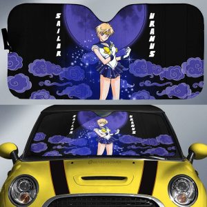 Sailor Uranus Car Sunshade Custom Car Accessories