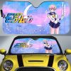 Sailor Uranus Car Sunshade Custom Car Interior Accessories