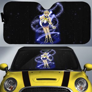 Sailor Uranus Car Sunshade Custom Sailor Moon Anime Car Interior Accessories