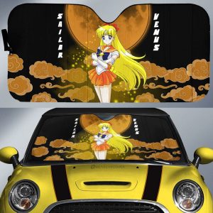 Sailor Venus Car Sunshade Custom Car Accessories