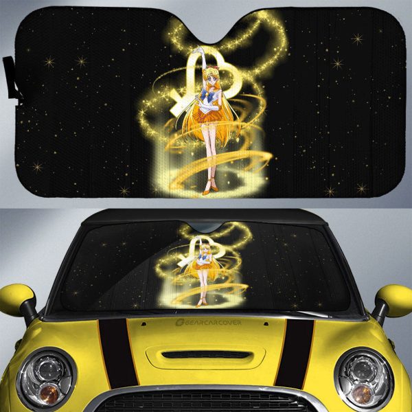 Sailor Venus Car Sunshade Custom Car Interior Accessories