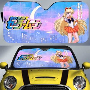 Sailor Venus Car Sunshade Custom For Car Decoration