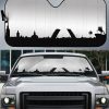 Saint Petersburg Skyline Car Sunshade Custom Car Accessories