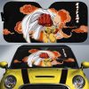 Saitama Car Sunshade Custom One Punch Man Anime Car Accessories