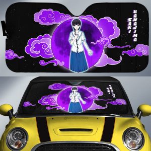 Saki Hanajima Car Sunshade Custom Car Accessories