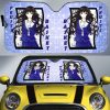 Saki Hanajima Car Sunshade Custom Car Interior Accessories