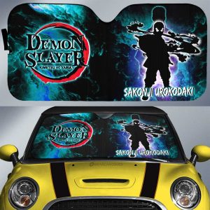 Sakonji Urokodaki Car Sunshade Custom