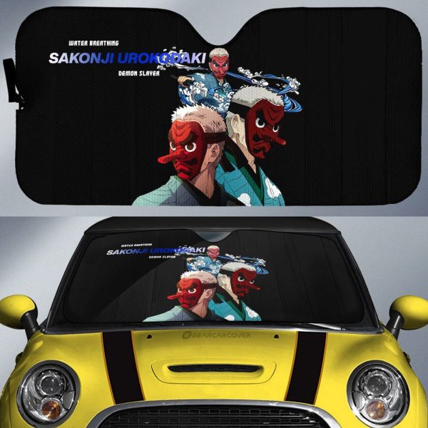 Sakonji Urokodaki Car Sunshade Custom