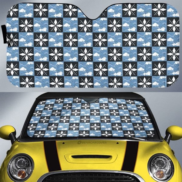 Sakonji Urokodaki Car Sunshade Custom Anime Car Accessories