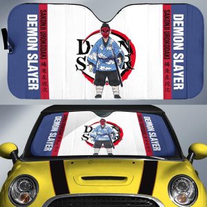 Sakonji Urokodaki Car Sunshade Custom Car Accessories