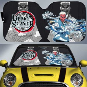 Sakonji Urokodaki Car Sunshade Custom Car Accessories