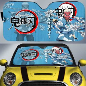 Sakonji Urokodaki Car Sunshade Custom Car Accessories