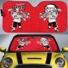 Sakonji Urokodaki Car Sunshade Custom Car Accessories Manga Style For Fans