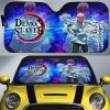 Sakonji Urokodaki Car Sunshade Custom Characters Car Accessories