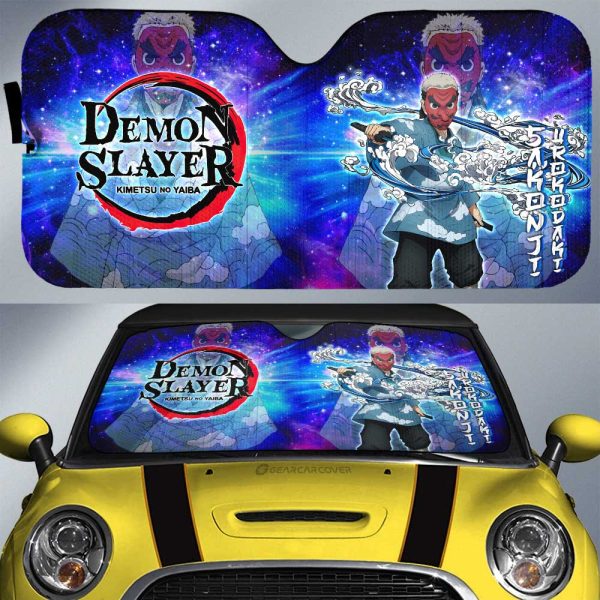 Sakonji Urokodaki Car Sunshade Custom Characters Demon Slayer Car Accessories