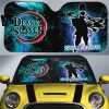 Sakonji Urokodaki Car Sunshade Custom Demon Slayer Anime