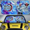 Sakonji Urokodaki Car Sunshade Custom Demon Slayer Anime Car Accessories