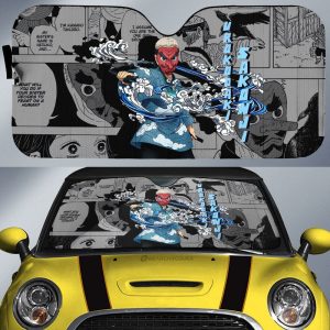 Sakonji Urokodaki Car Sunshade Custom Mix Mangas