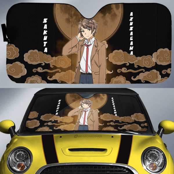 Sakuta Azusagawa Car Sunshade Custom Bunny Girl Senpai Car Accessories