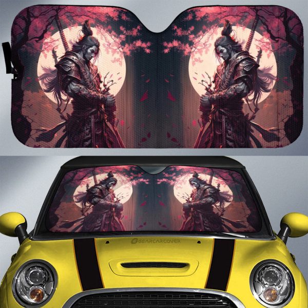 Samurai Car Sunshade Custom Car Accessories