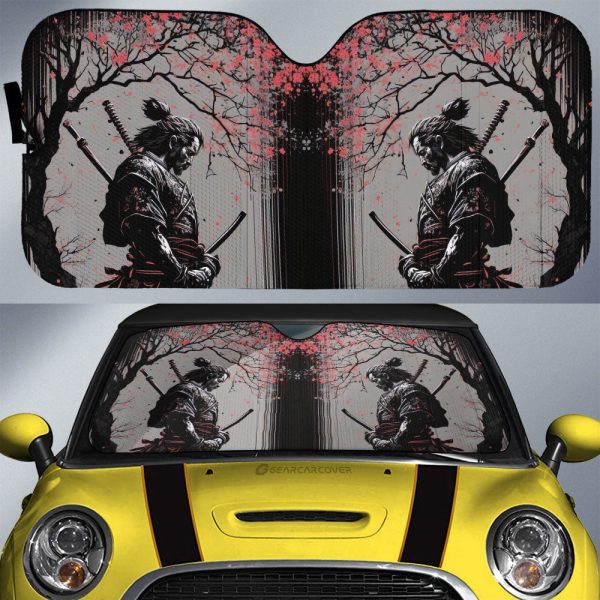 Samurai Car Sunshade Custom Car Accessories