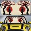 Samurai Car Sunshade Custom Car Accessories