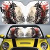 Samurai Car Sunshade Custom Car Accessories