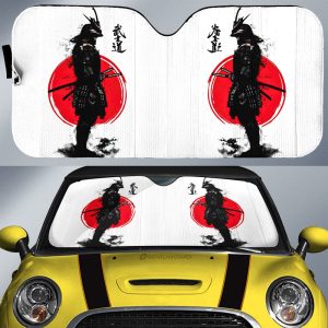 Samurai Car Sunshade Custom Car Accessories