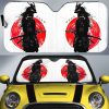 Samurai Car Sunshade Custom Car Accessories