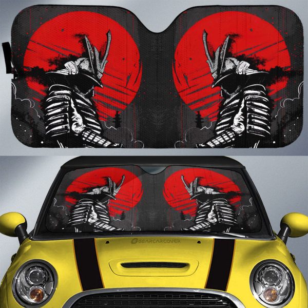 Samurai Car Sunshade Custom Car Accessories