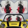 Samurai Car Sunshade Custom Car Accessories