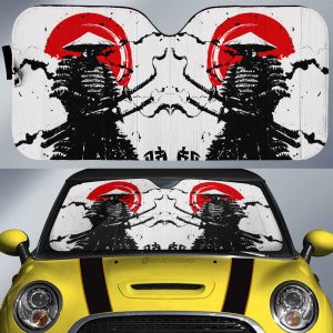 Samurai Car Sunshade Custom Car Accessories