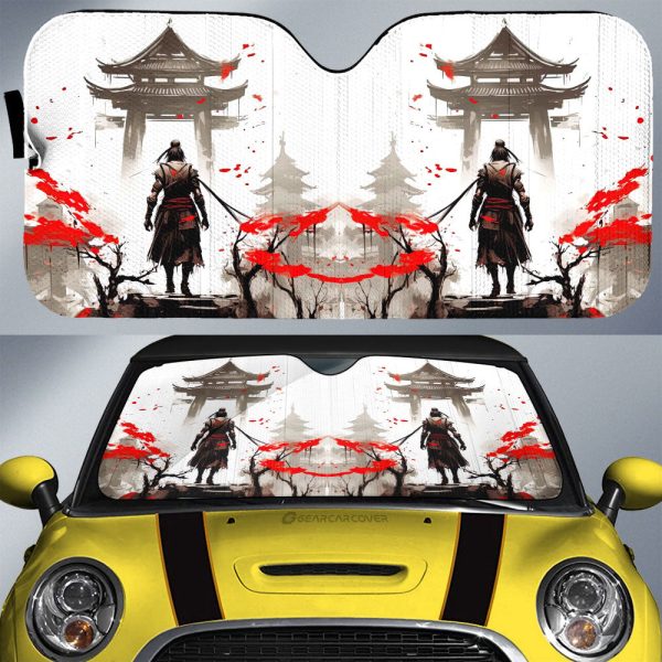 Samurai Car Sunshade Custom Car Accessories