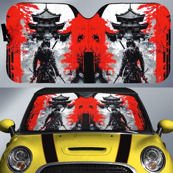 Samurai Car Sunshade Custom Car Accessories