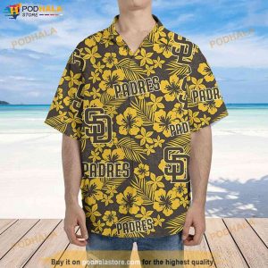 San Diego Padres Hawaiian Shirt